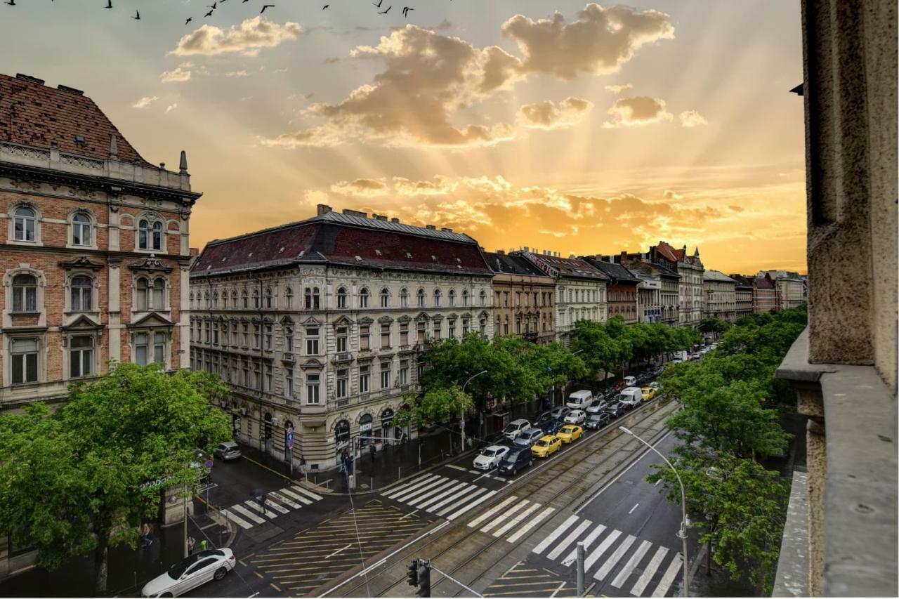 Heart Of Downtown Apartment Budapesta Exterior foto