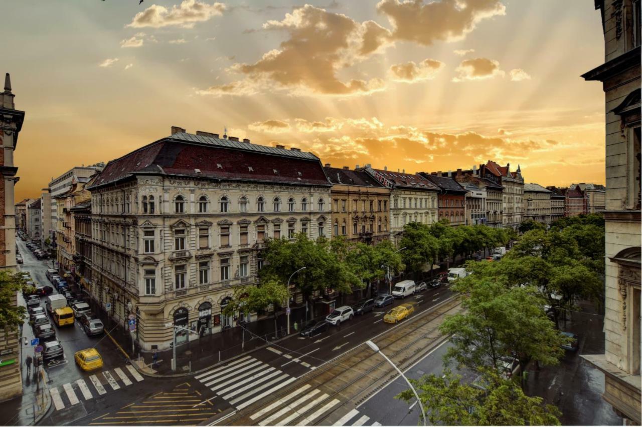 Heart Of Downtown Apartment Budapesta Exterior foto