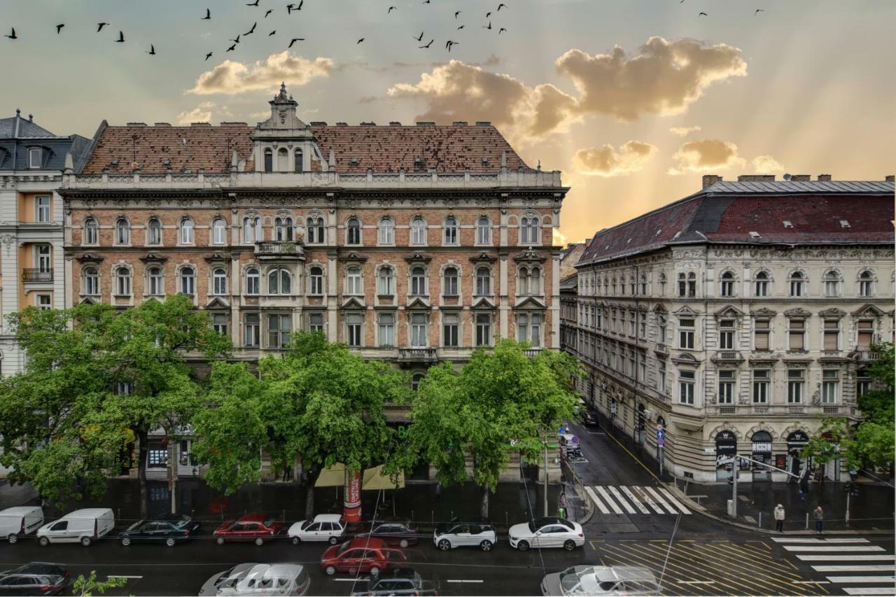 Heart Of Downtown Apartment Budapesta Exterior foto