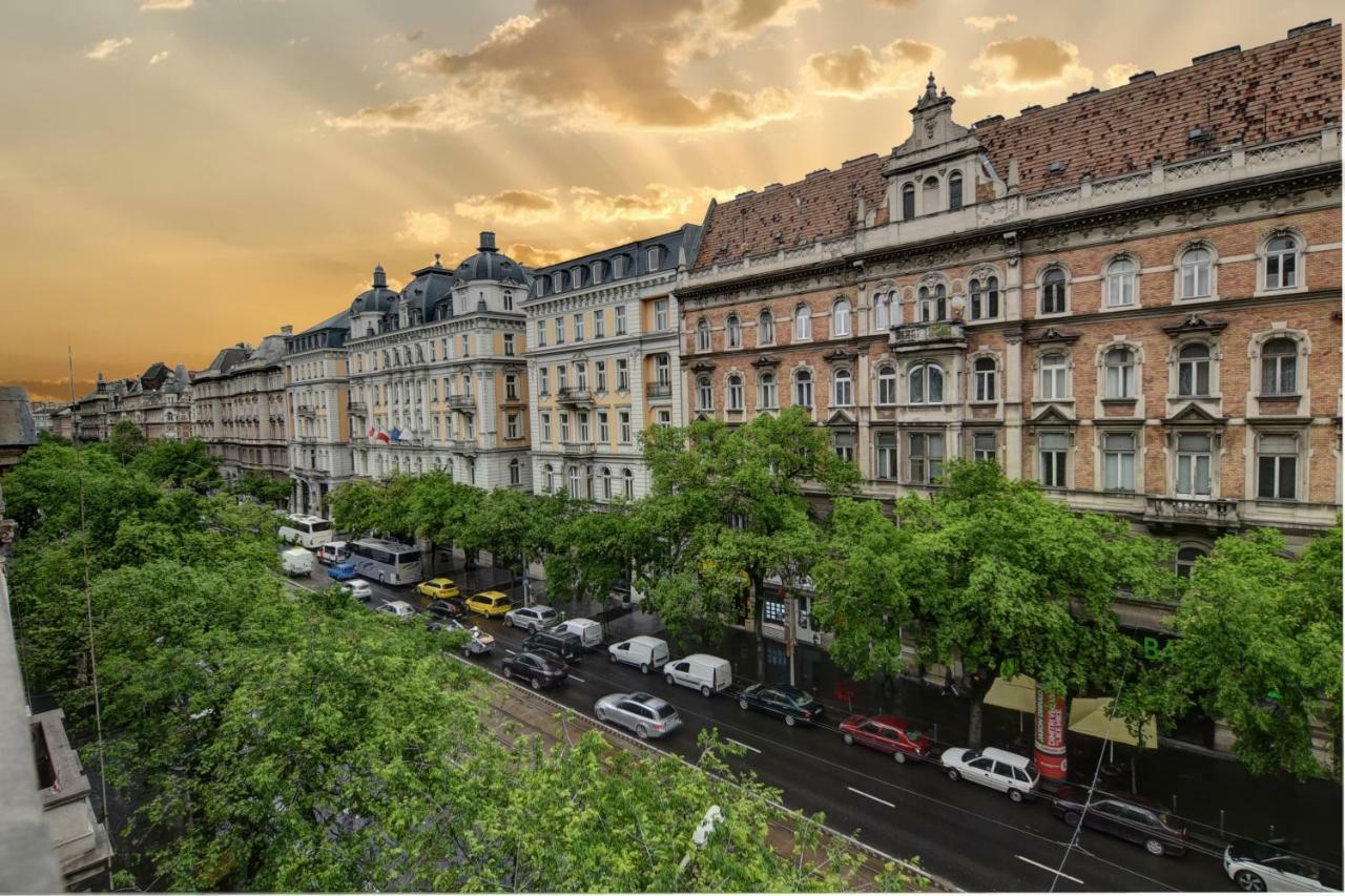 Heart Of Downtown Apartment Budapesta Exterior foto