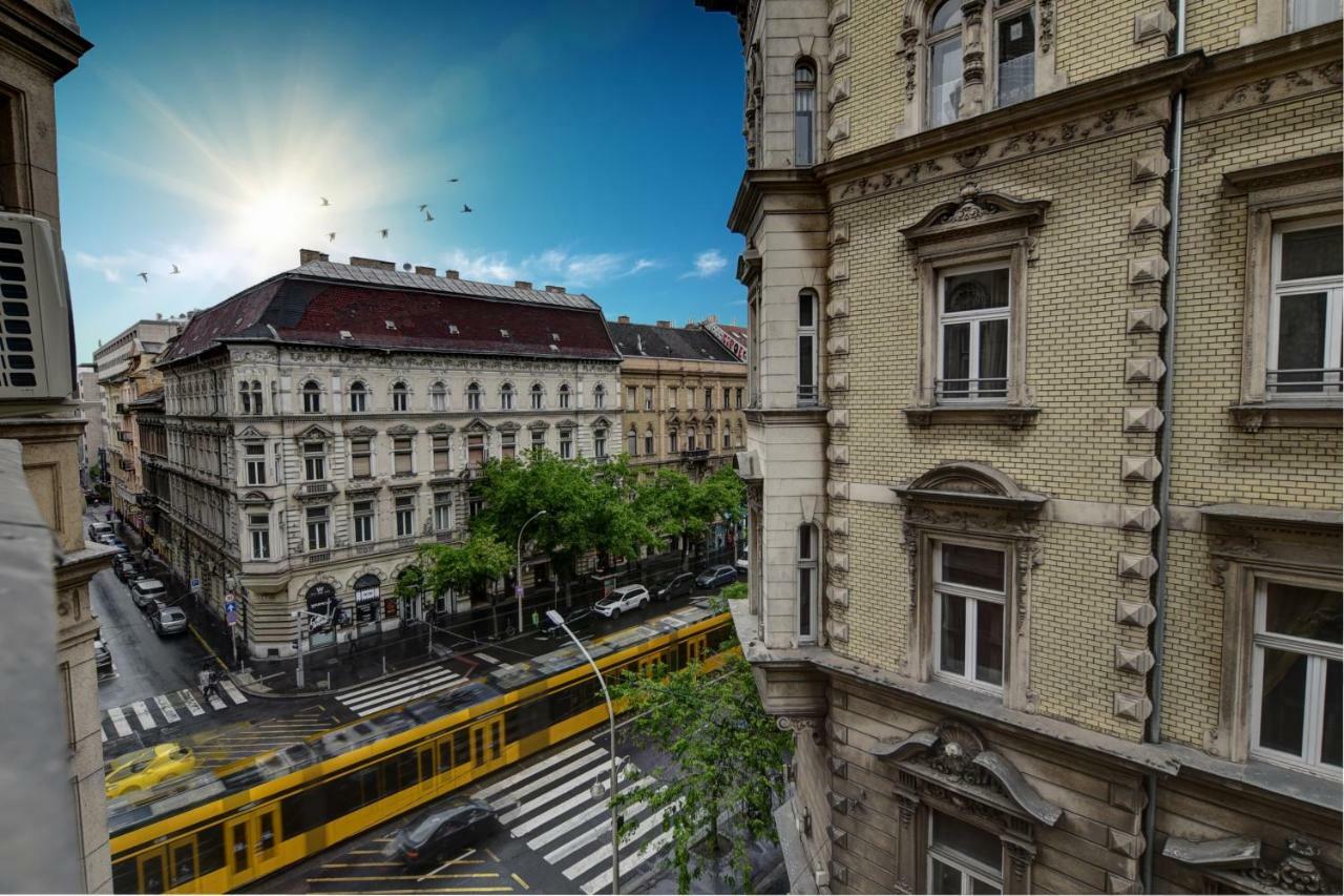 Heart Of Downtown Apartment Budapesta Exterior foto