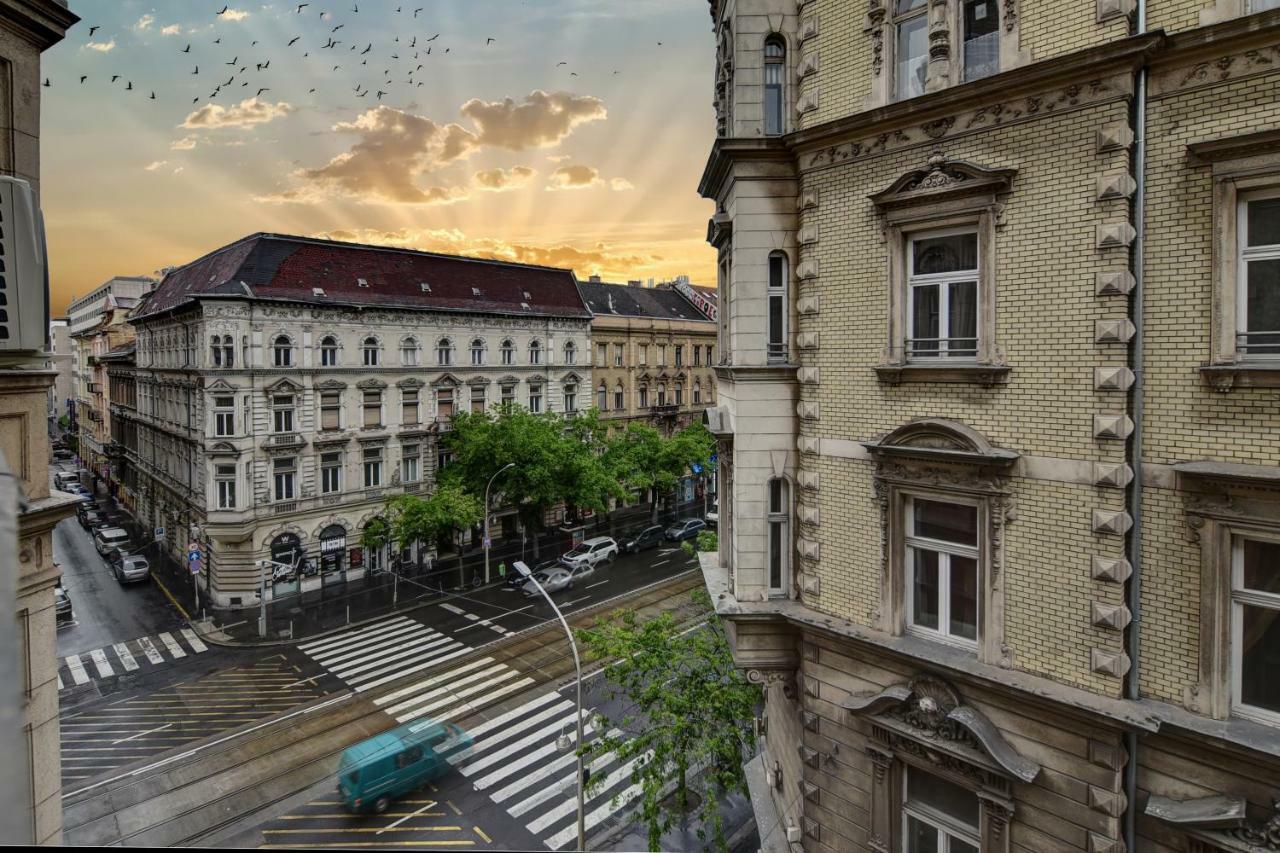 Heart Of Downtown Apartment Budapesta Exterior foto