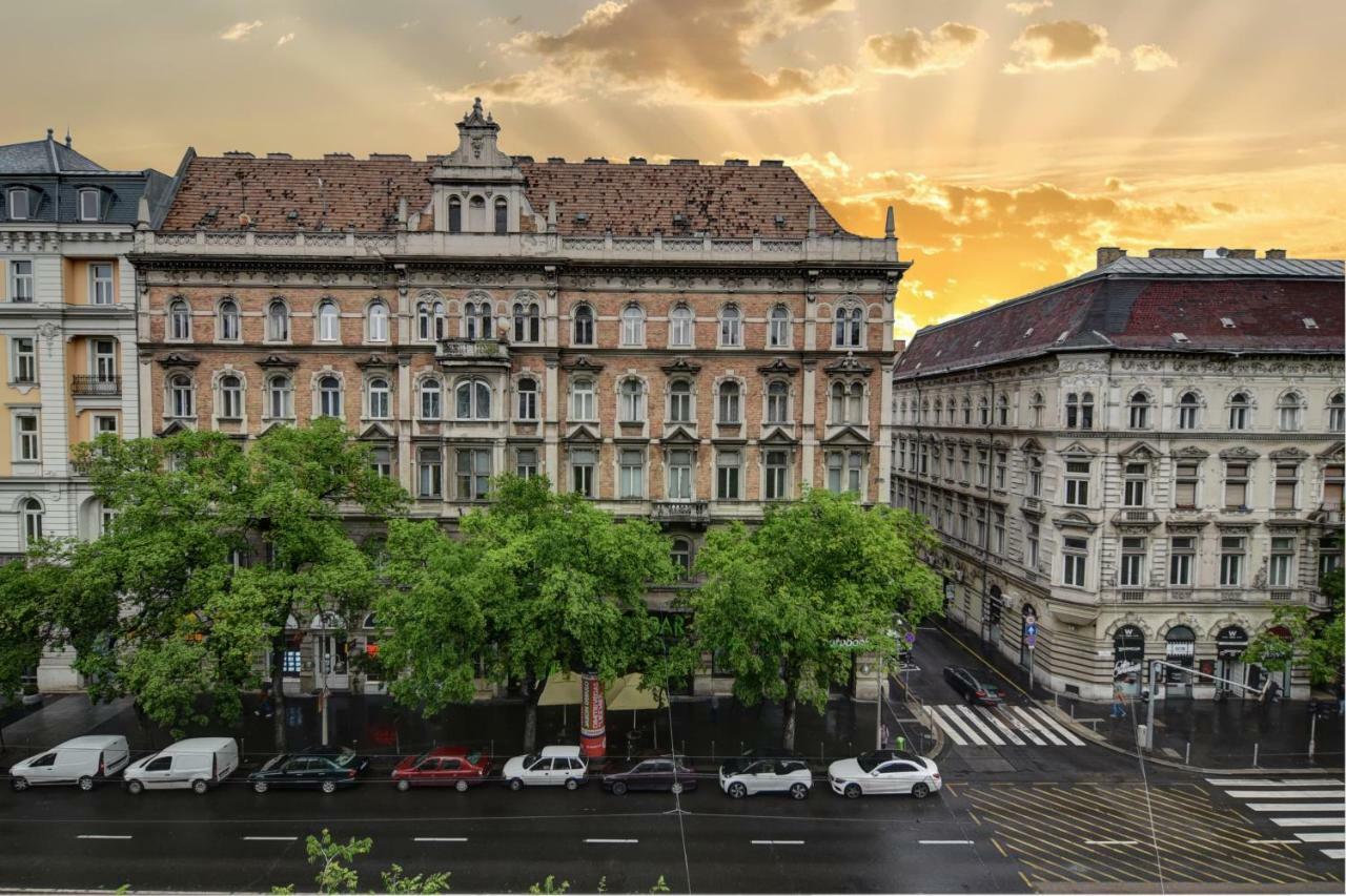 Heart Of Downtown Apartment Budapesta Exterior foto